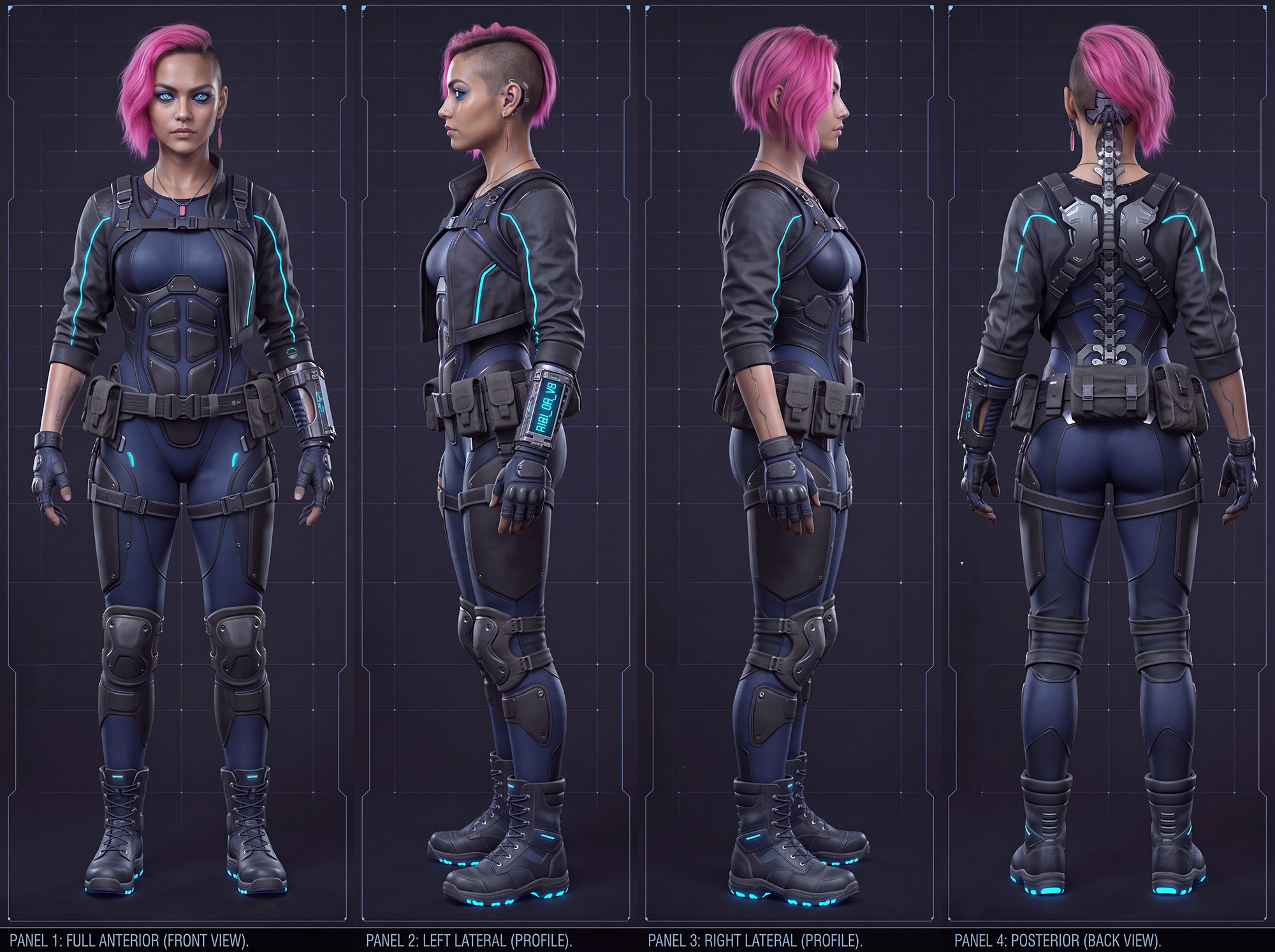 Xio and Pixi Sprite Sheet